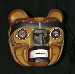 photo of Grizzly Bear Mask Shawn Karpes