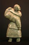 photo of Inuit Sculpture - Mother And Child