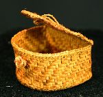 photo of Miniature Woven Basket Kerri Dick