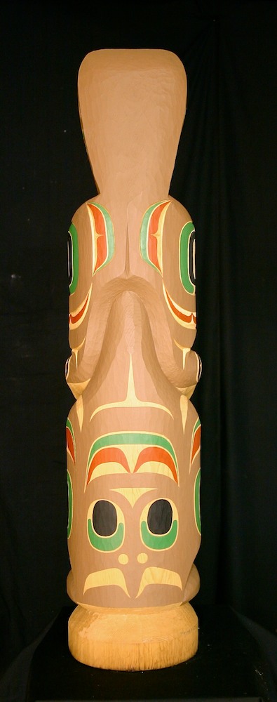 photo of Seabear Totem Trevor Hunt