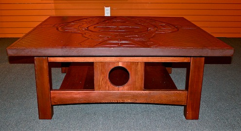 photo of Killer Whale Coffee Table Stan C Hunt