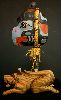 photo of Thunderbird Wolf Rattle Stan C Hunt
