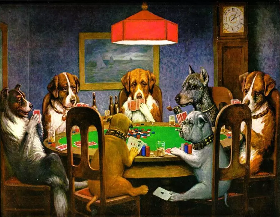 Gambling as a Subject of Art: Notable Paintings Devoted to Gambling
