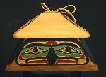 photo of Eagle And Beaver Canoe Bent Wood Box