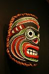 Native Masks Bakwis By Eugene Isaac