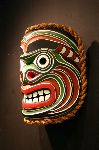 Native Masks Bakwis By Eugene Isaac