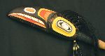 Chilkat Raven Drum Beater George Hunt Jr