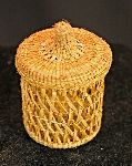 Woven Miniature Basket Kerri Dick