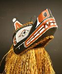 photo of Wolf Mask Wally Bernard