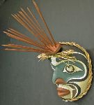 photo of Kumkawa Mask Trevor Hunt