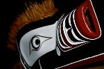 photo of Raven Mask Trevor Hunt