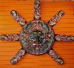 photo of Raven Sun Mask Tom Hunt
