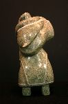 Inuit Sculpture - Mother And Child