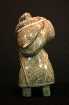 photo of Inuit Sculpture - Mother And Child