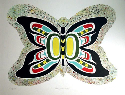 photo of Butterfly Eugene Isaac