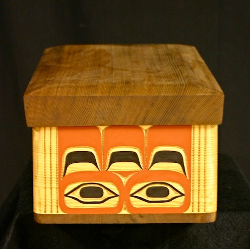photo of Killer Whale Box Bruce Alfred
