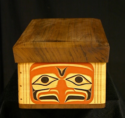 photo of Killer Whale Box Bruce Alfred
