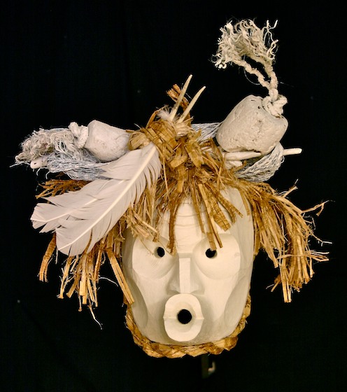 photo of Pookmis Mask Beau Dick