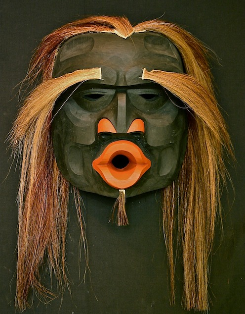 photo of Chief Speaker Mask Calvin Hunt