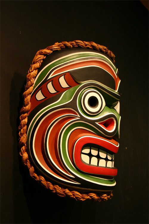 photo of Native Masks Bakwis By Eugene Isaac