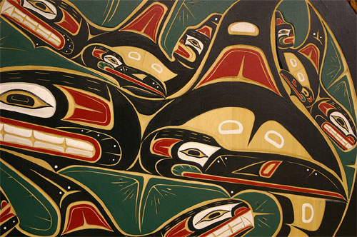 photo of Killer Whale Panel Laurence Scow