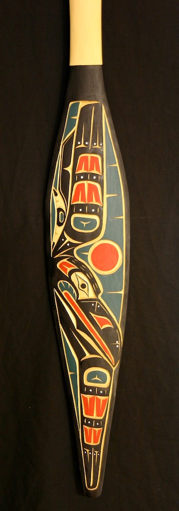 photo of Raven Paddle Laurence Scow