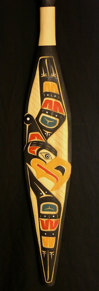 photo of Thunderbird Paddle Laurence Scow