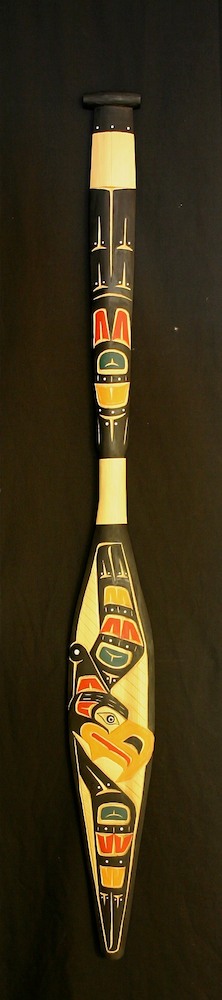 photo of Thunderbird Paddle Laurence Scow