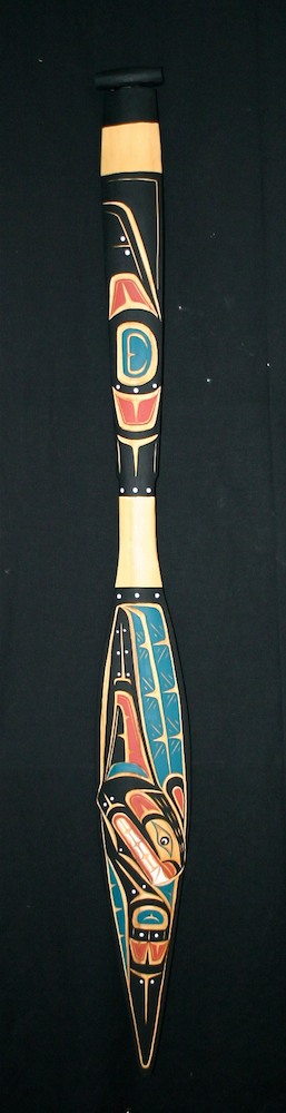photo of Killer Whale Paddle Laurence Scow