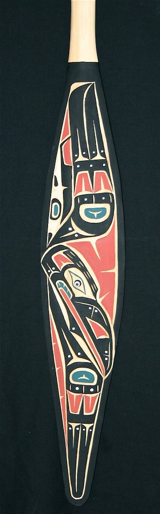 photo of Raven Paddle Laurence Scow