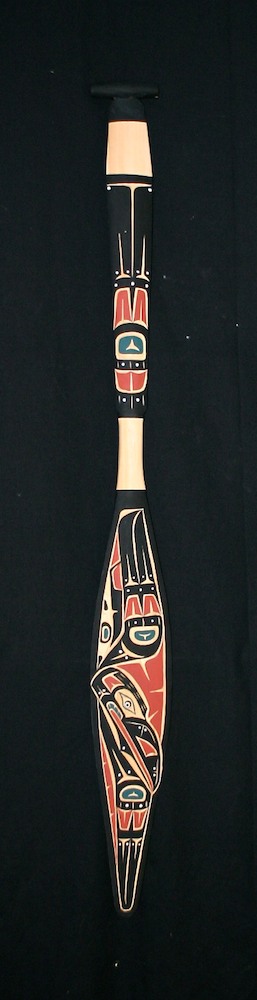 photo of Raven Paddle Laurence Scow