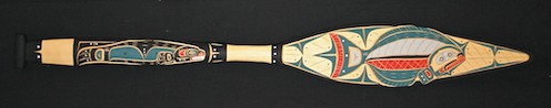 photo of Halibut Paddle Laurence Scow