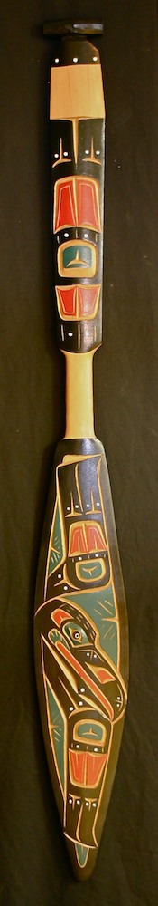 photo of Raven Paddle Laurence Scow