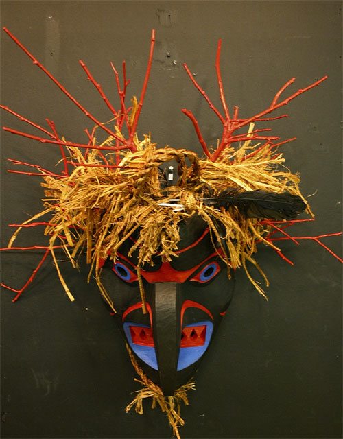 photo of Thunder Mask Beau Dick