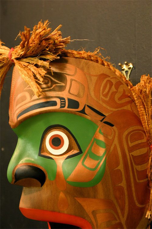 photo of Mourning Mask Sandy Johnson