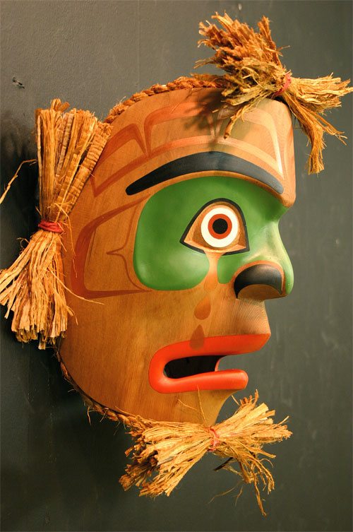 photo of Mourning Mask Sandy Johnson