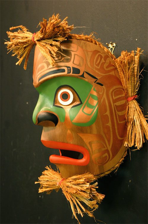 photo of Mourning Mask Sandy Johnson