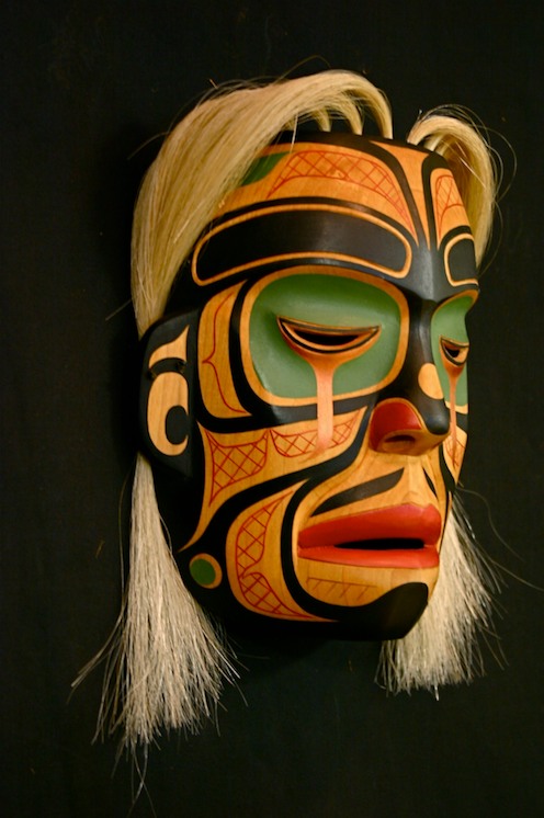 photo of Mourning Mask Mervyn Child