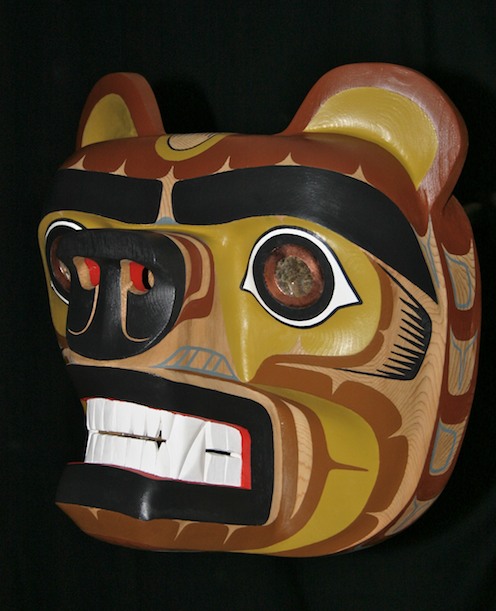 photo of Grizzly Bear Mask Shawn Karpes