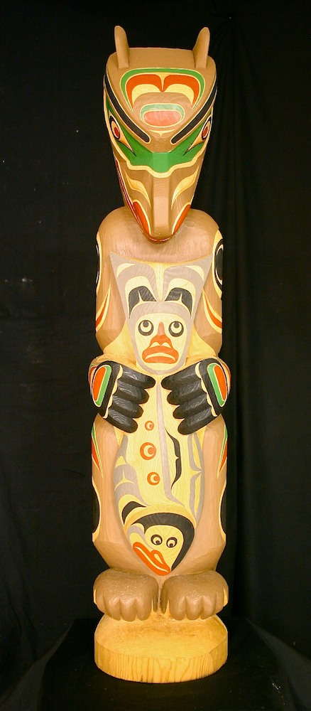 photo of Seabear Totem Trevor Hunt