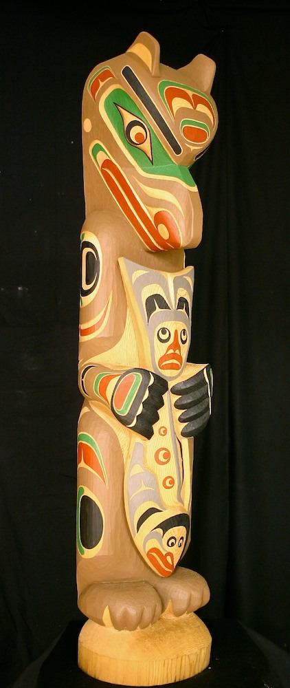 photo of Seabear Totem Trevor Hunt