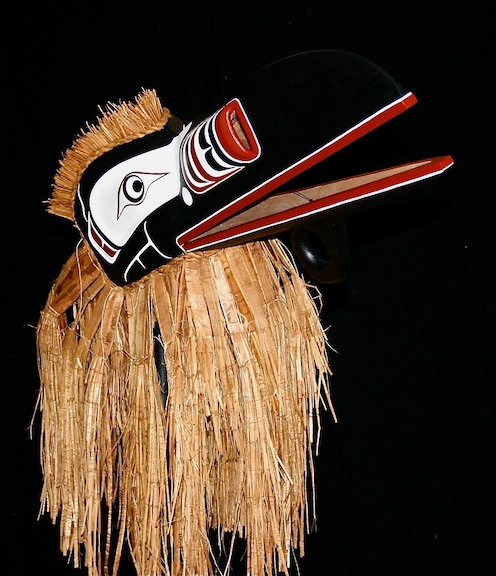 photo of Raven Mask Trevor Hunt