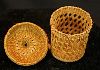 photo of Woven Miniature Basket Kerri Dick